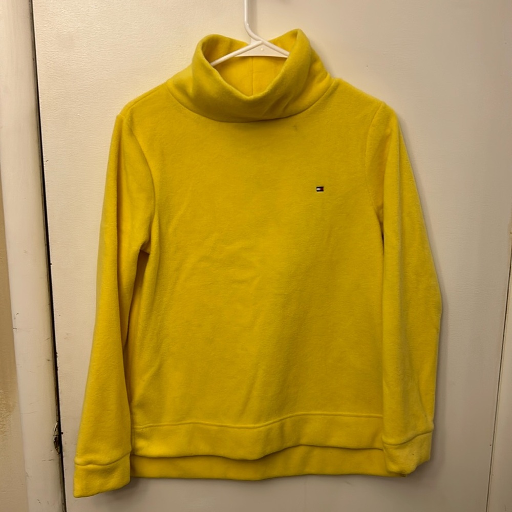 Tommy Hilfiger Women’s Top Yellow Size Small